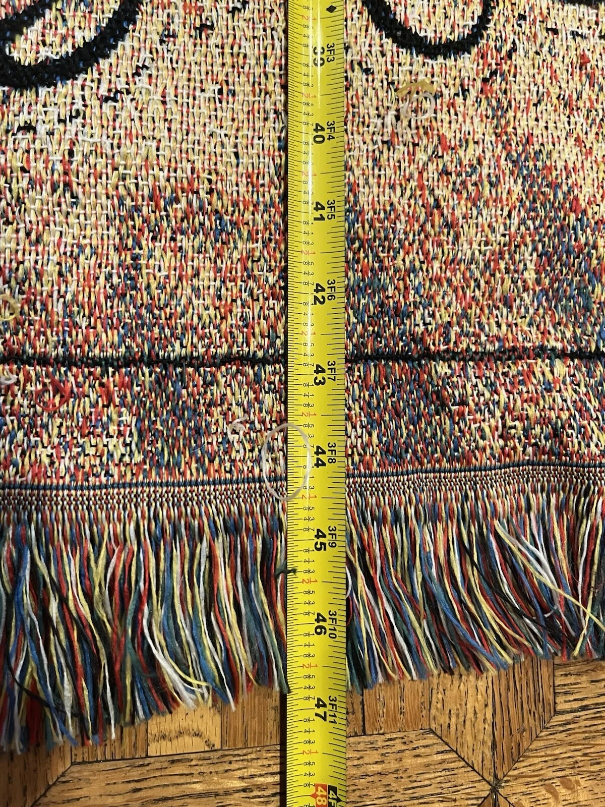 Harry Potter Fantastic Beasts Woven Throw Blanket Tapestry Muggle Worthy Fringe