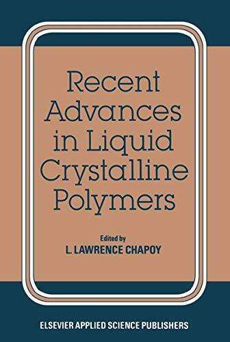 Recent Advances in Liquid Crystalline Polymers.9789401086868 Free Shipping<| - Zdjęcie 1 z 1
