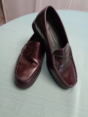 Rockport Classic Cordovan Leather Loafers s-l400.jpg main image 3
