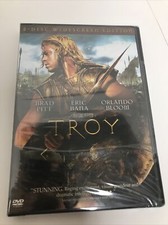 Troy DVD, 2005, 2-Disc Set, Widescreen BRAND NEW