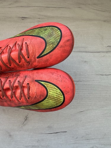 Nike Mercurial Vapor AG ACC Red Football Soccer Cleats Elite US11 UK10 EUR45 - Picture 8 of 14