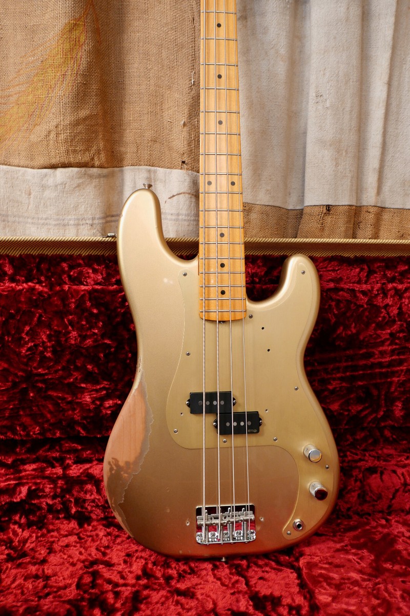 Fender / American ‘50s Precision Bass Inside the American Original '50s Precision Bass | Fender