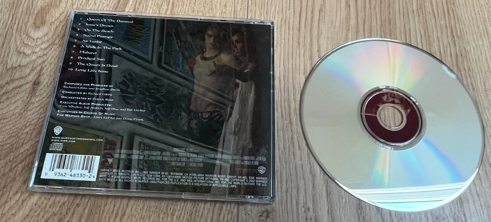 QUEEN OF THE DAMNED - The Score Album*CD* Composed by Jonathan Davis (KORN) - Bild 3 von 3