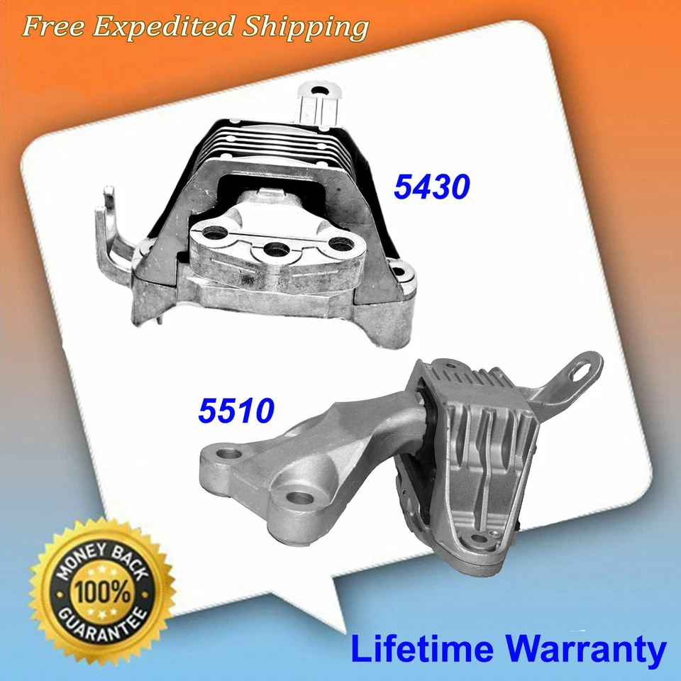 Motor L4 2011-17 para Chevrolet Cruze 1,4 L y montaje de transmisión 5430 5510 M1339 Foto 2 de 4