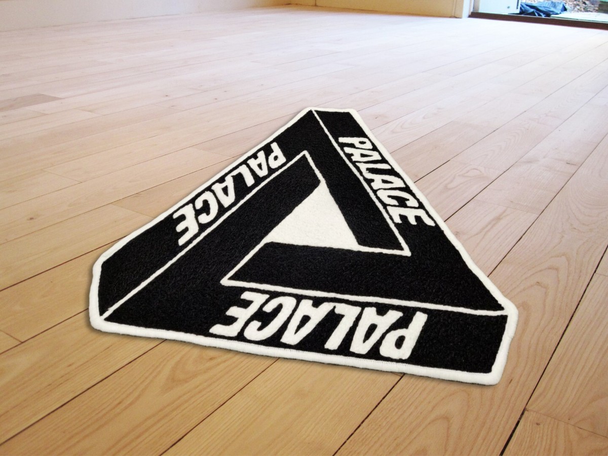 Palace Skateboards Tri-Ferg Floor Mat Living Room Area Rugs Modern