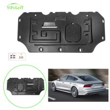 For Audi A7 2011-2018 Under Engine Splash Guards Front Engine Mud Flaps