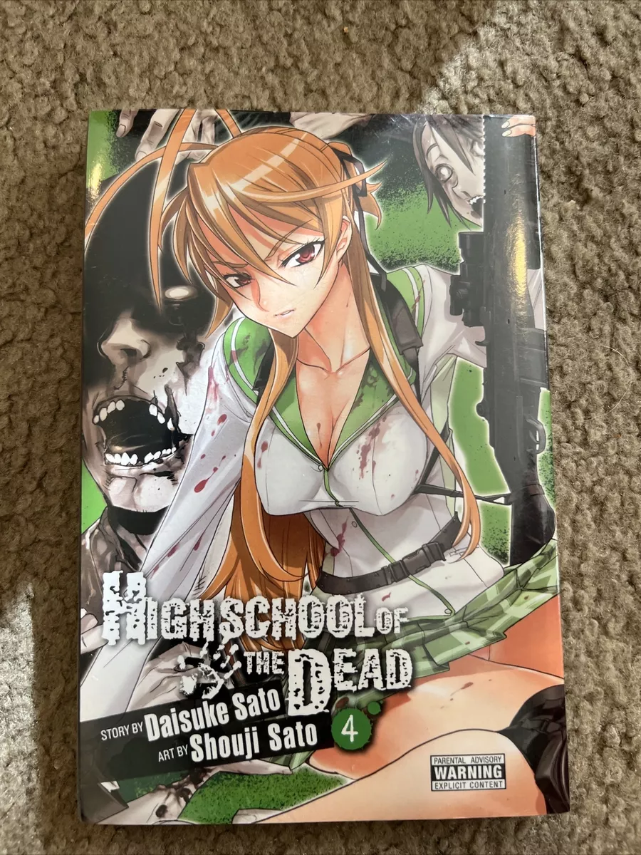 Highschool of the Dead, Vol. 1 by Daisuke Sato; Shouji Sato, Paperback