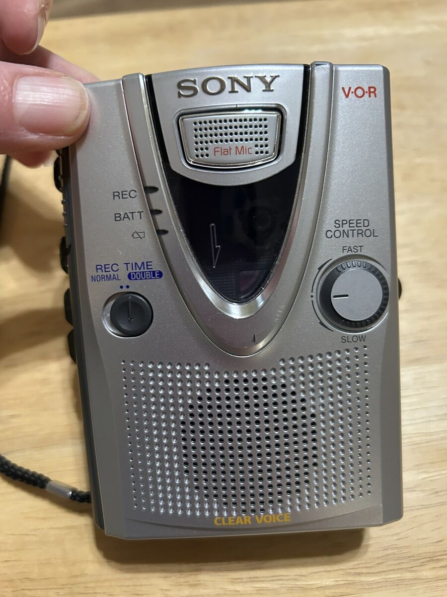Sony TCM-400DV Handheld Cassette Voice Recorder for sale Sony TCM-400DV Handheld Cassette Voice Recorder for sale