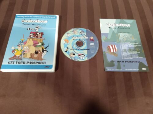 Wee Bee Tunes Travel Adventures KIDS LEARNING Disney Like DVD