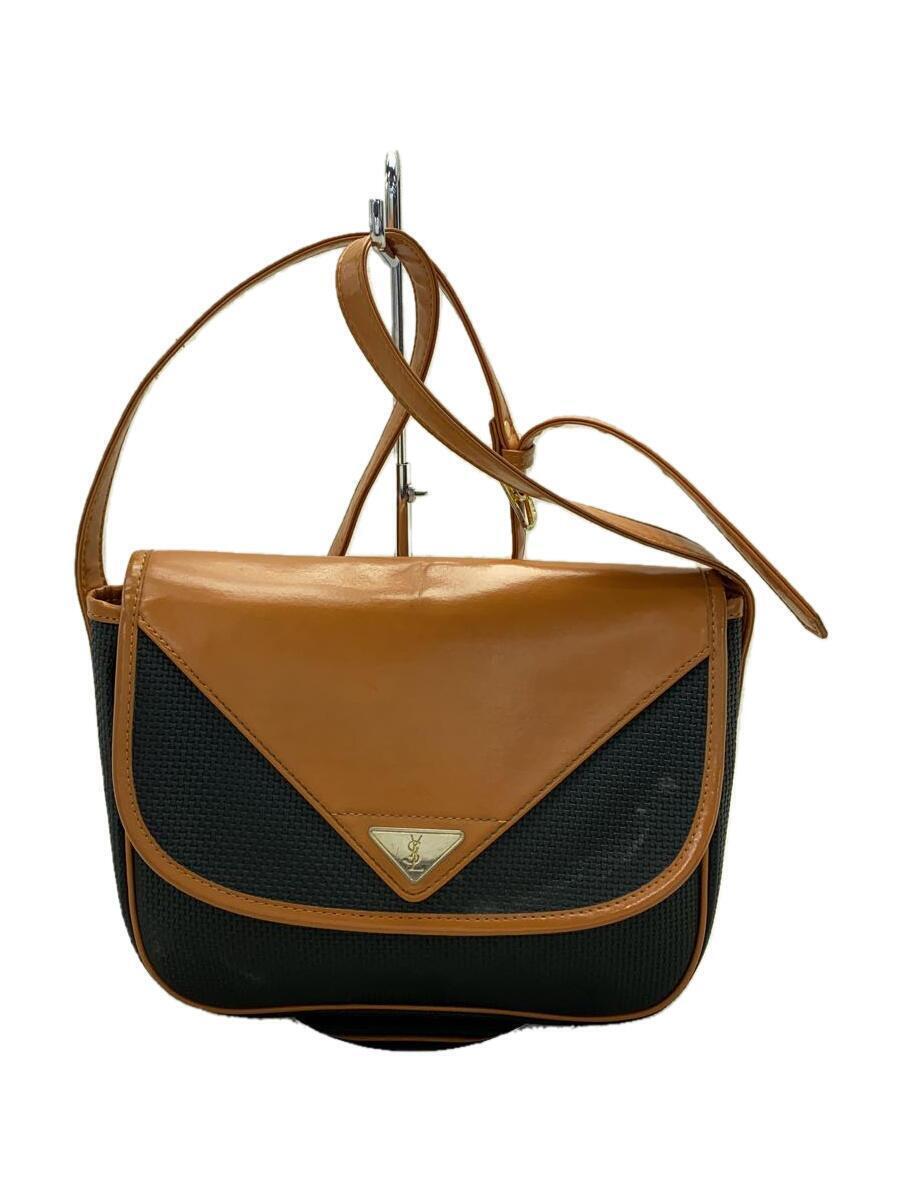 YVES SAINT LAURENT SHOULDER BAG/LEATHER | eBay