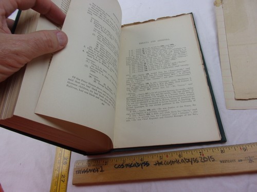 Deacon Samuel Haines & his Descendants 1902 Deerfield New Hampshire w/notes book - Picture 14 of 14