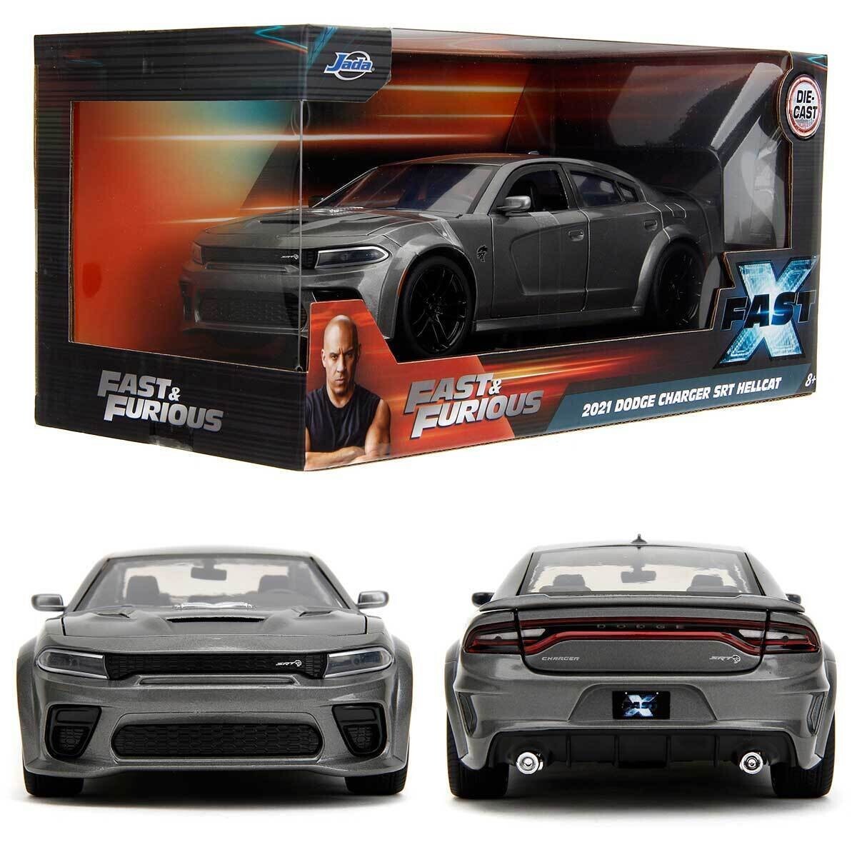 Fast And Furious 2021 Dodge Charger SRT Hellcat 