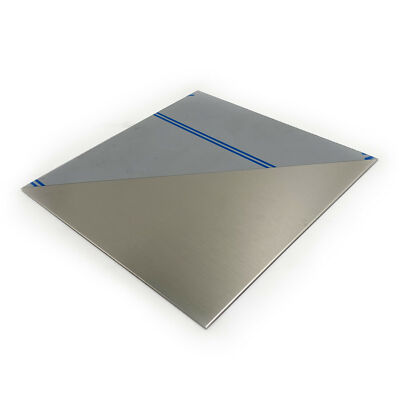 Edelstahlblech 304 – 0,03 Mm X 400 X 500 Mm Folie, Korrosionsbeständig, Für Modellbau, Dichtungen & Schutzschichten