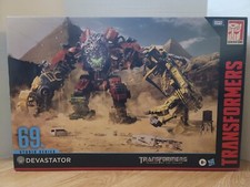 Transformers Studio Series 69 CONSTRUCTICON DEVASTATOR Box Set MISB ROTF 2020