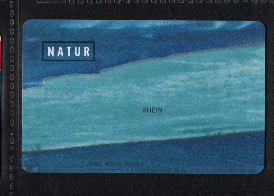 TK348 - Telefonkarte P 04 02.94 - D-NL Natur Rhein, Mod.44, DD 4401.. voll 50 DM - Bild 1 von 2