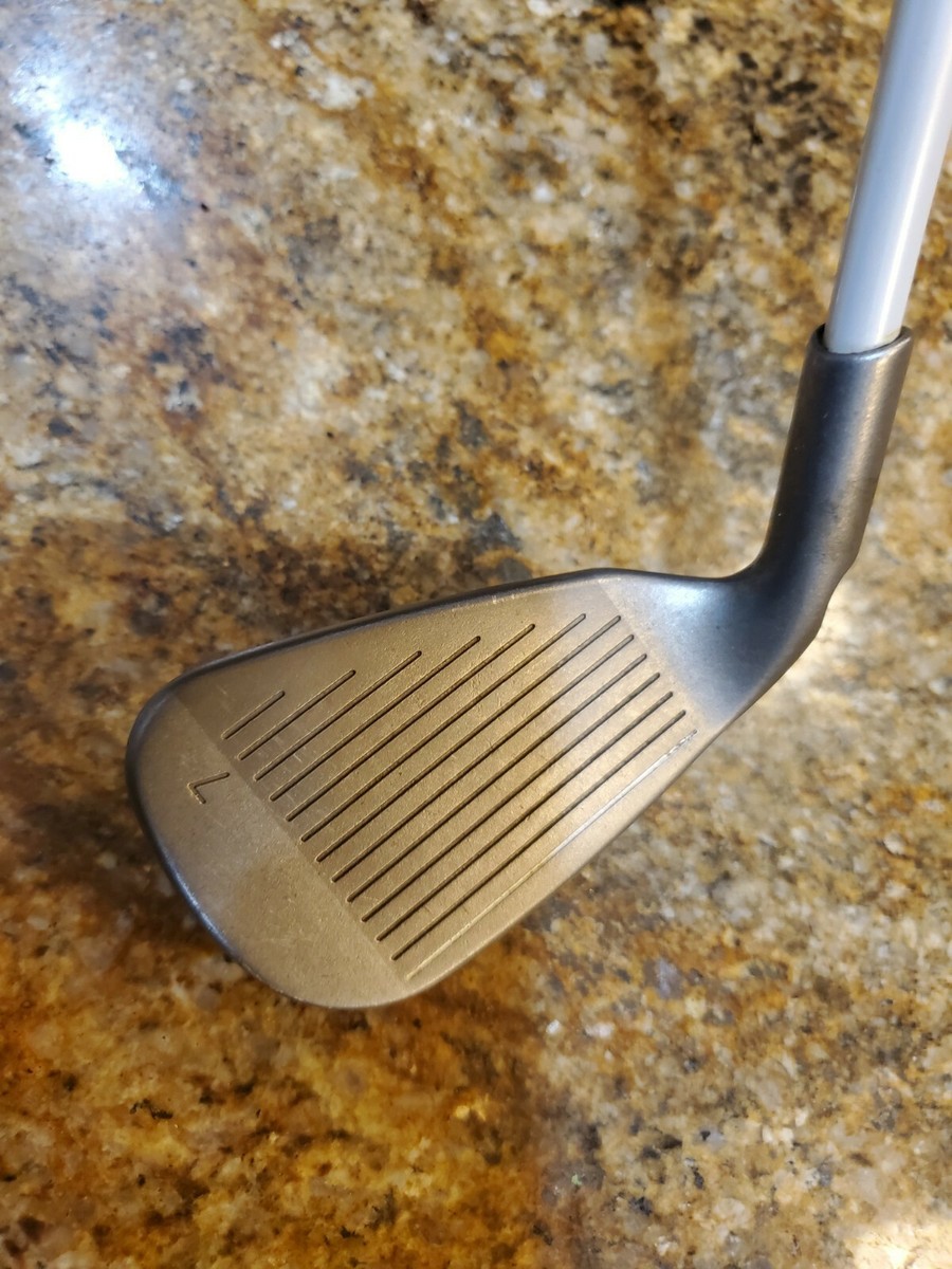 Ping Rhapsody Blue Dot 7 Single Iron ULT 129 Ladies Graphite Club