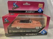 Solido 4512 Buick Super 1950 ~ Pink ~ 1:43 Scale