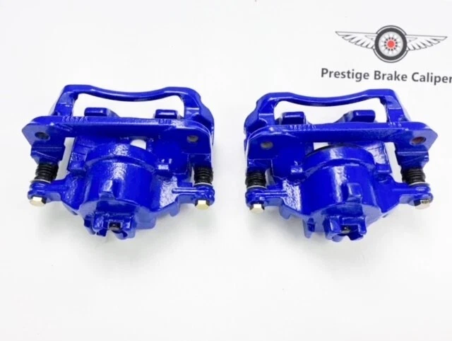 PINZAS DE FRENO DELANTERAS IZQUIERDA + DERECHA MG ZR EXPRESS ORIGINALES 2001-2005 261/21mm BR Foto 4 de 4