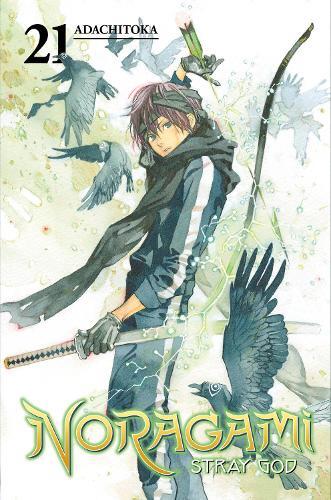 Adachitoka Noragami: Stray God 21 (taschenbuch)