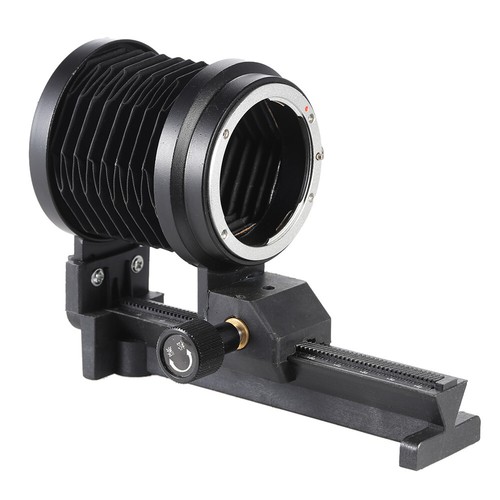 Macro Extension Bellows Macro Focus Rail Slider for Nikon F Mount Lens L2H5 - Picture 3 of 9