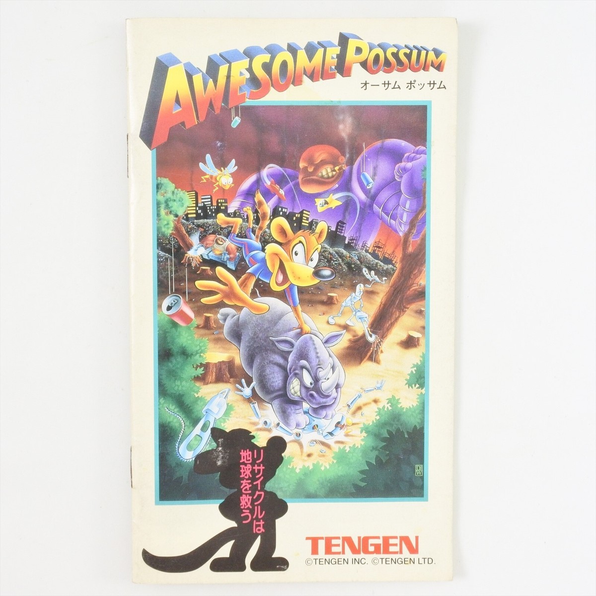 MD オーサムポッサム AWESOME POSSUM Mega Drive Sega 2112 md | eBay