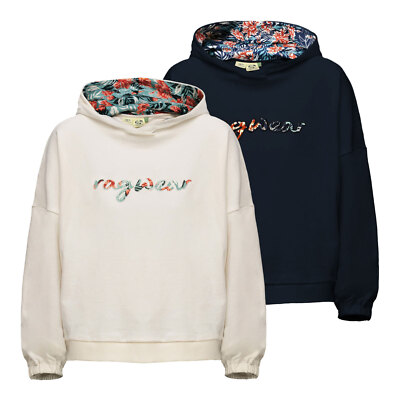 Ragwear Damen Pullover Kapuzenpullover Sweatshirt Hoodie RG SUMMER ORGANIC GOTS