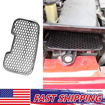 Car Black Air Intake Grille Protective Cover Trim For Jeep Wrangler JL 2018-2023