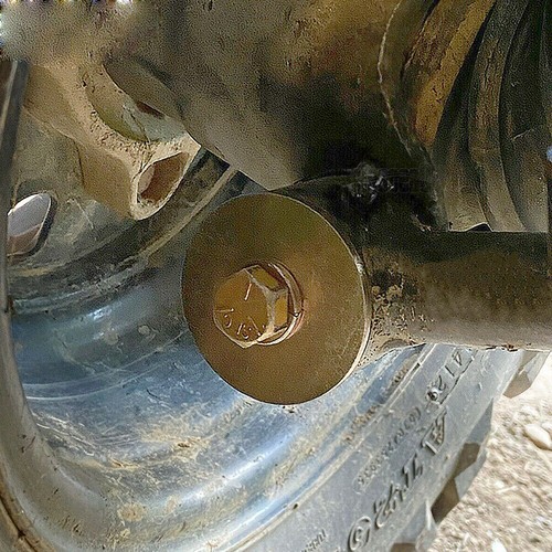 4X Rear Bearing Carrier Bushing Washer Kit For Polaris Sportsman 5632291 7555740 - Foto 6 di 8