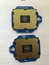 2 x Intel Xeon Quad Core E5-2609 2.40GHz 10M 6.40GTs FCLGA2011 CPU Processor SR0