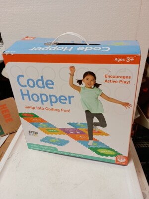Code Hopper stem mindwear Decision Making, Motor Skills, Programming Basics