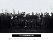1921 GREEN BAY PACKERS 8X10 TEAM PHOTO FOOTBALL NFL PICTURE