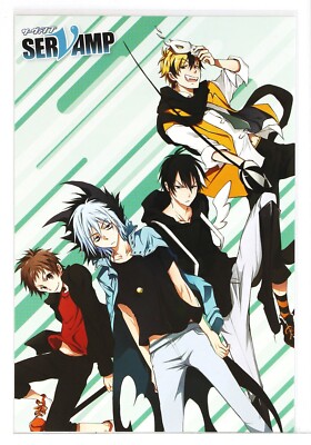 Servamp Postcard Monthly Comic Gene A ver Japanese manga Character 02