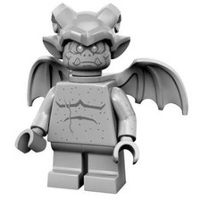 Lego 71010 Series 14 Monster Minifigures Halloween - Gargoyle SEALED 