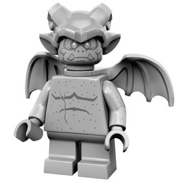 Lego 71010 Serie 14 Minifiguras Monstruo Halloween - Gárgola (SELLADO)