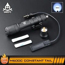 WADSN Tactical M600 Weapon Light Airsoft Hunting Flashlight With Constant Tail