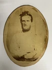 Civil War Albumen ID'd Confederate James Wash Davidson 8th Kentucky Infantry CSA