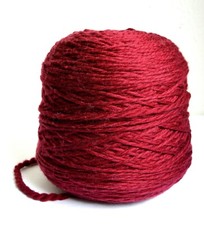 Italian merino - cashmere yarns, 2.14 lb / 970 grams cone