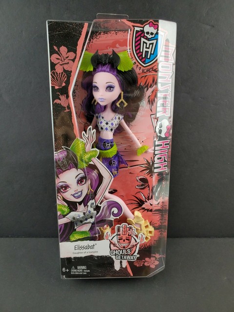monster high garden ghouls treesa thornwillow doll