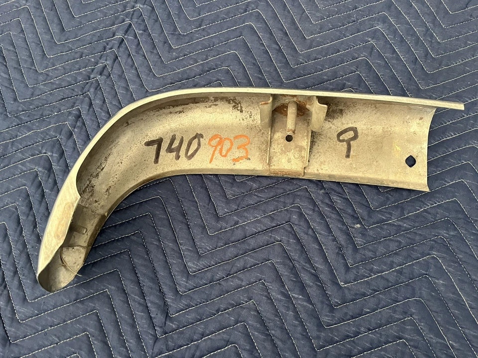 Parachoques delantero derecho peugeot 404 1961 - 740903 - 9 Foto 4 de 4