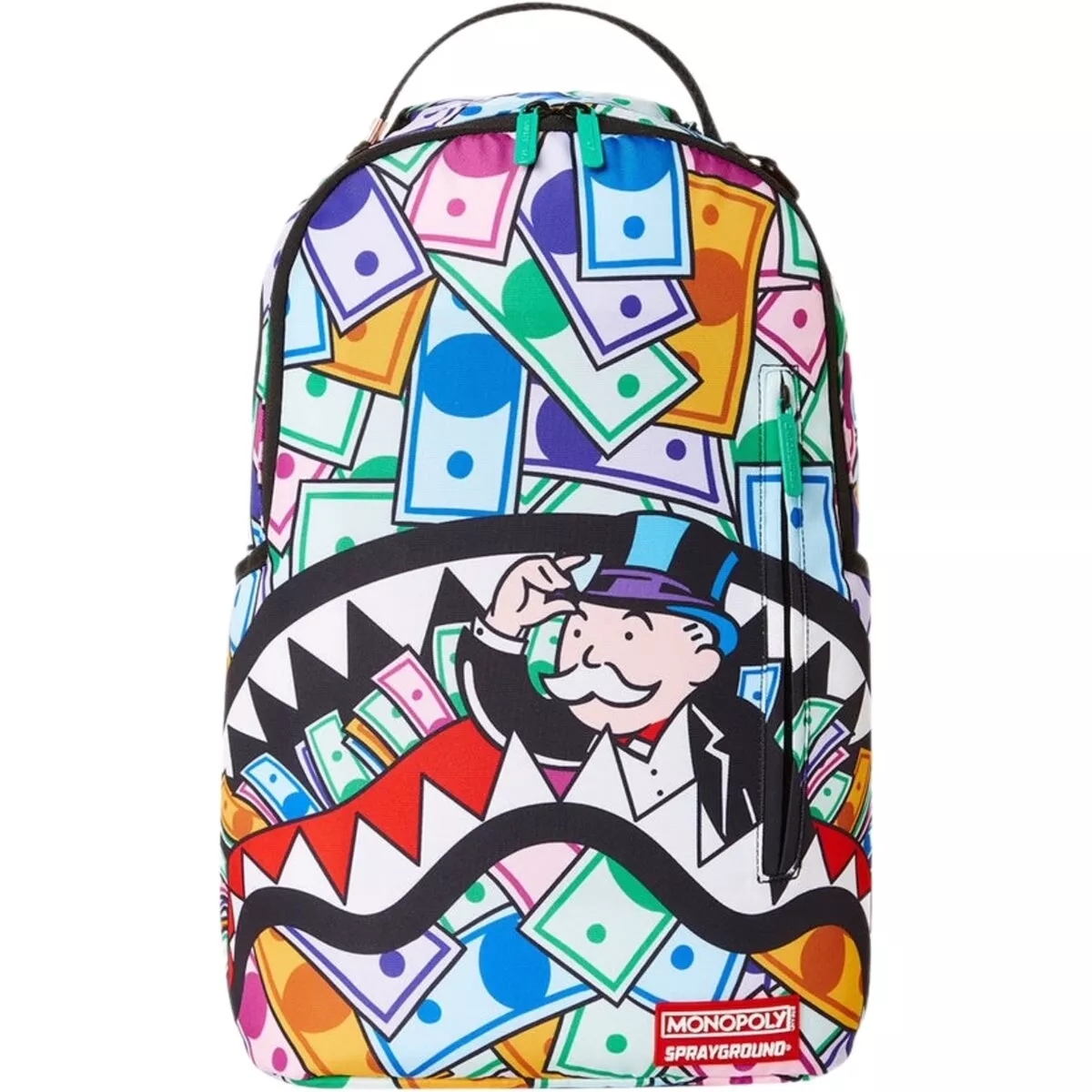 money sprayground backpack