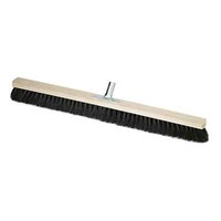 Saalbesen Naturhaar Mit Metallstielhalter 80 Cm Staubbesen Stubenbesen