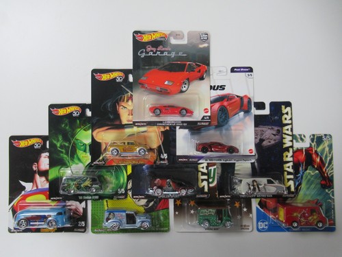 Lot of 50 Hot Wheels Real Riders Premiums ... Read Desc - Picture 2 of 11
