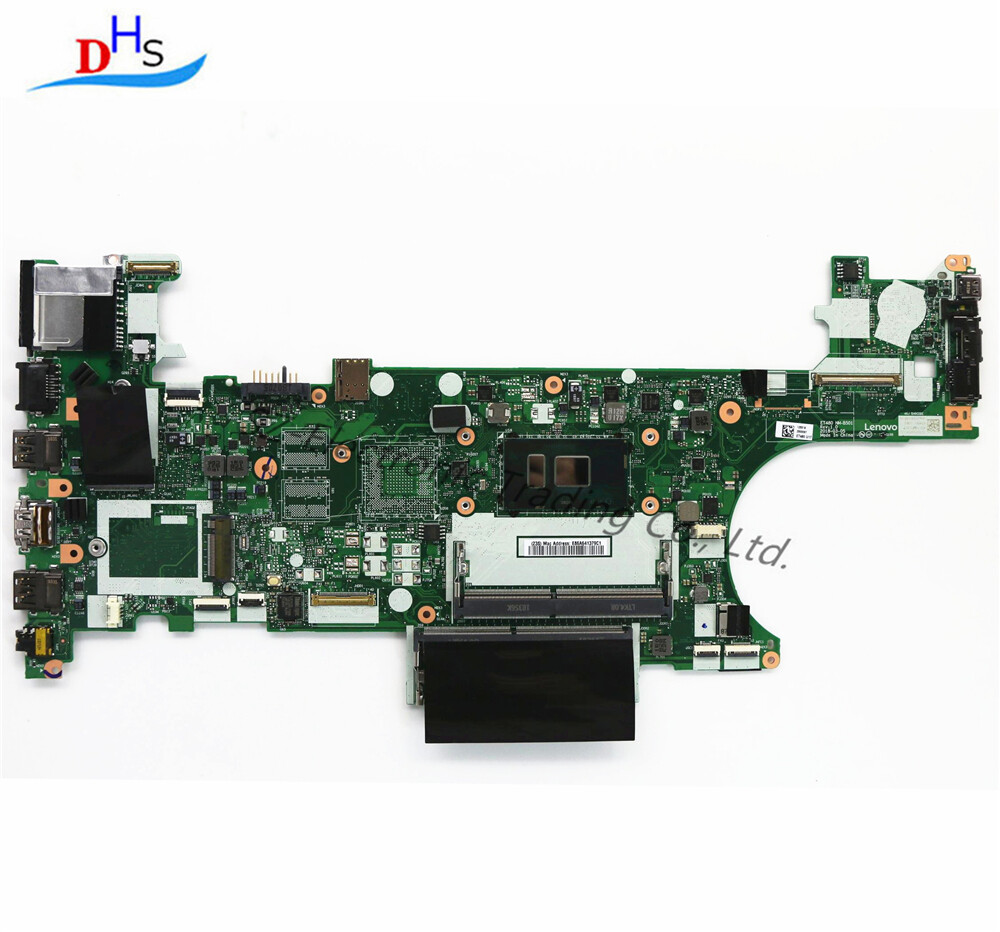 01YU863 For Lenovo ThinkPad T480 Motherboard i7-8650U UMA 01YR340