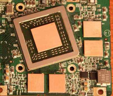 Dell GPU Copper Shim Kit For -M2010 M1710 E1705 M6300 M6400 Video Card