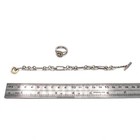 David Yurman 18k Gold Sterling Diamond Citrine Bracelet Ring Lot of 2 #S5631-1 — photo 7