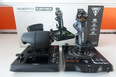 Turtle Beach VelocityOne Flightdeck Hotas Steuerknüppel-System Schubhebel PC
