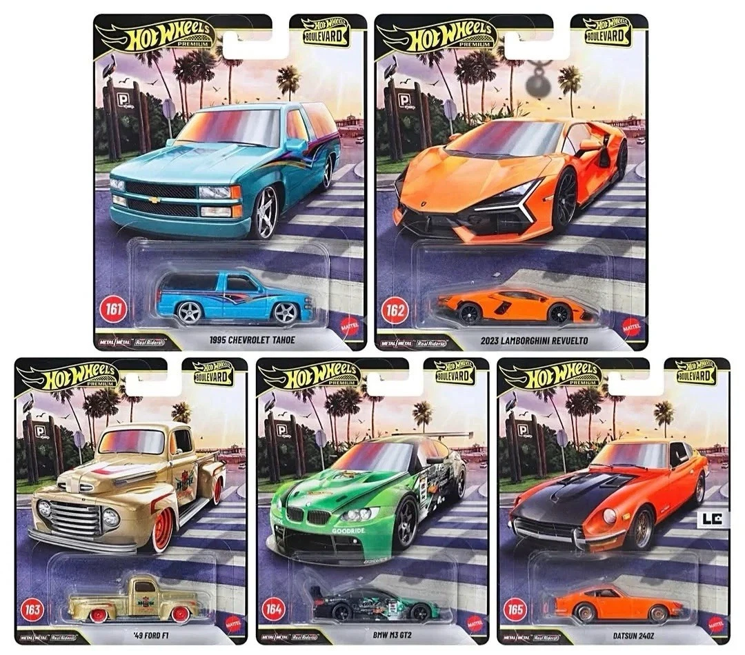 Hot Wheels Limited Edition Diecast Cars, Trucks & Vans Just Listed
