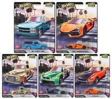 Imagen de “26 Hot Wheels PREMIUM BOULEVARD K Set Of 5 In Hand