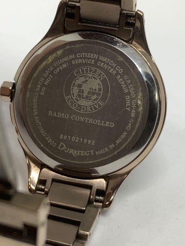 Citizen xC Radio Solar Watch Diamond Accents Japan Model 6.1 inch Band - Picture 7 of 12
