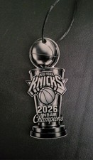 Knicks Championship Custom Car Hanging Ornament